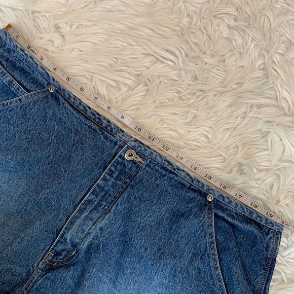🟢3 items for $20———VENEZIA JEANS jeans shorts pockets zip button closure - Picture 5 of 8
